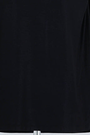 Top sans manche Majestic Filatures  Noir
