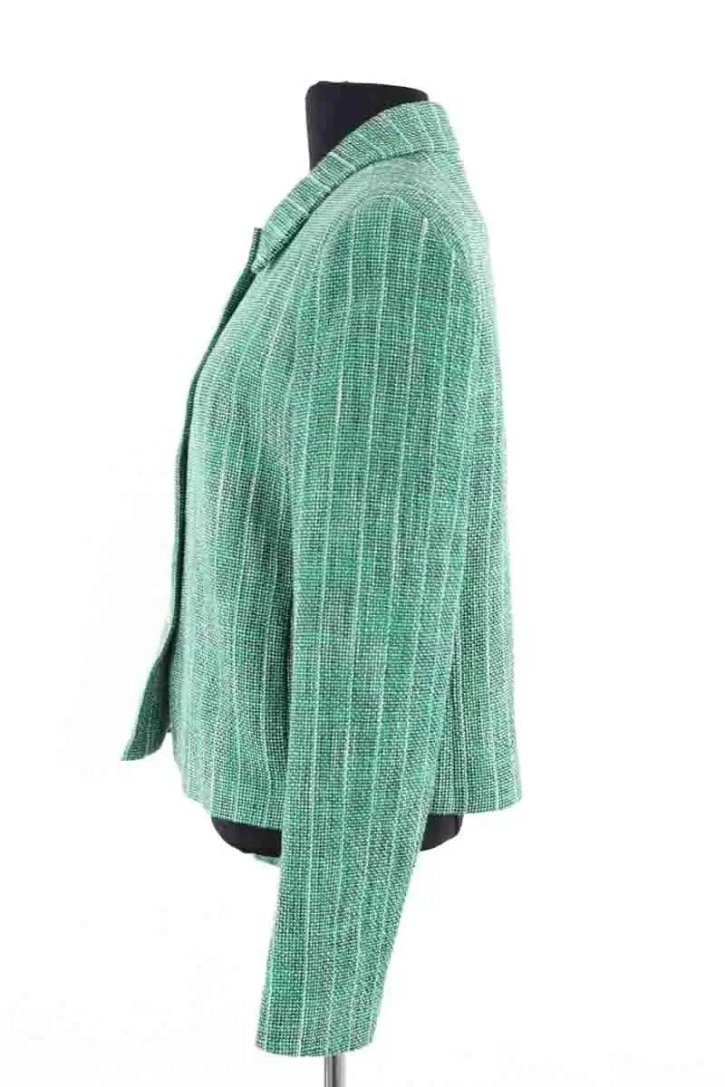 Veste Sandro Vert en Coton