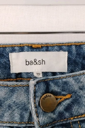 Jean droit Bash  Bleu