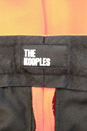 Pantalon droit The Kooples  Rouge