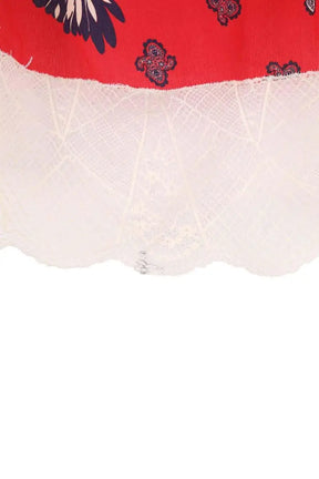 Jupe Zadig & Voltaire Rouge en Soie