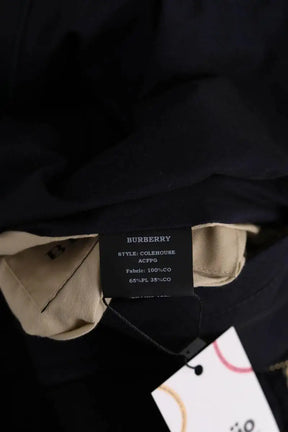 Blouson Burberry Bleu en Coton