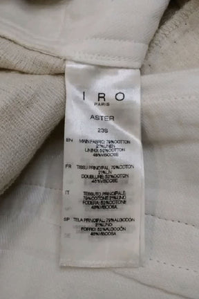 Short Iro  Beige