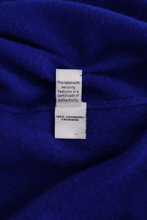 Pull Diane Von Furstenberg Bleu en Cachemire