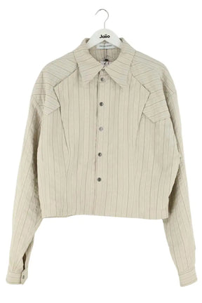 Chemise Kiko Kostadinov Beige en Coton, taille XXL - Seconde Main