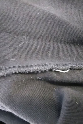 Polo Burberry  Noir