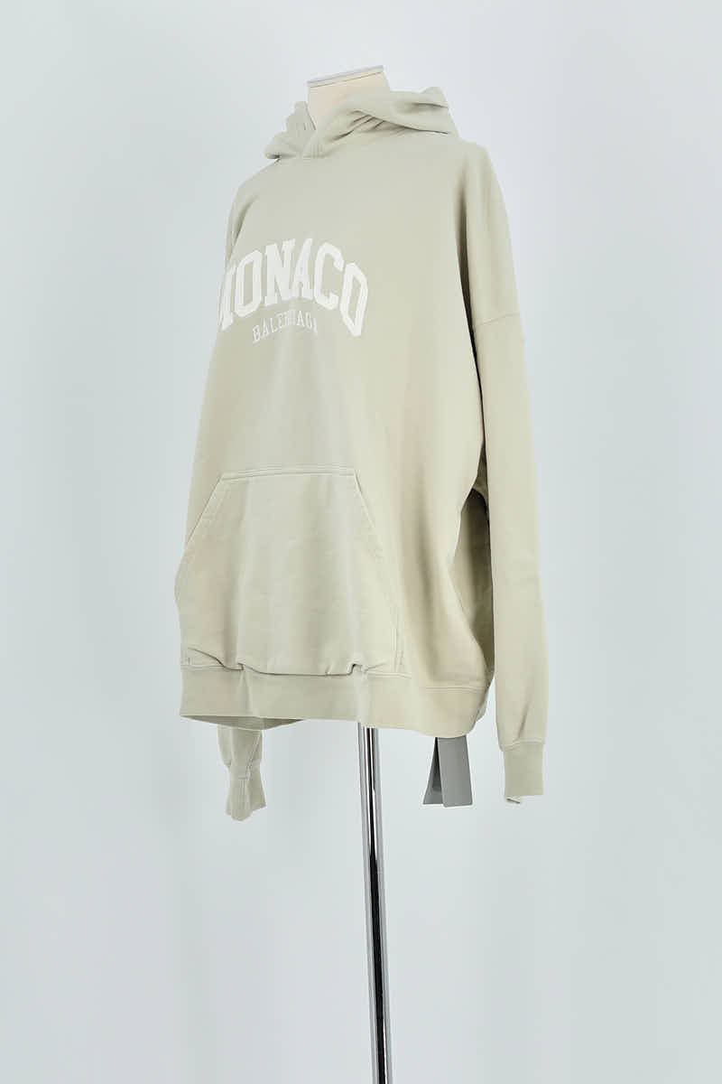 Sweatshirt Balenciaga  Beige