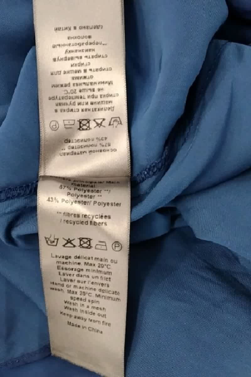Robe Zadig & Voltaire  Bleu