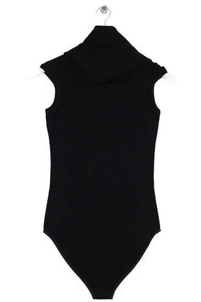Body Alaïa Noir en Viscose