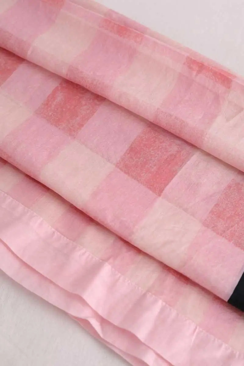 Carré Marc By Marc Jacobs Rose en Coton