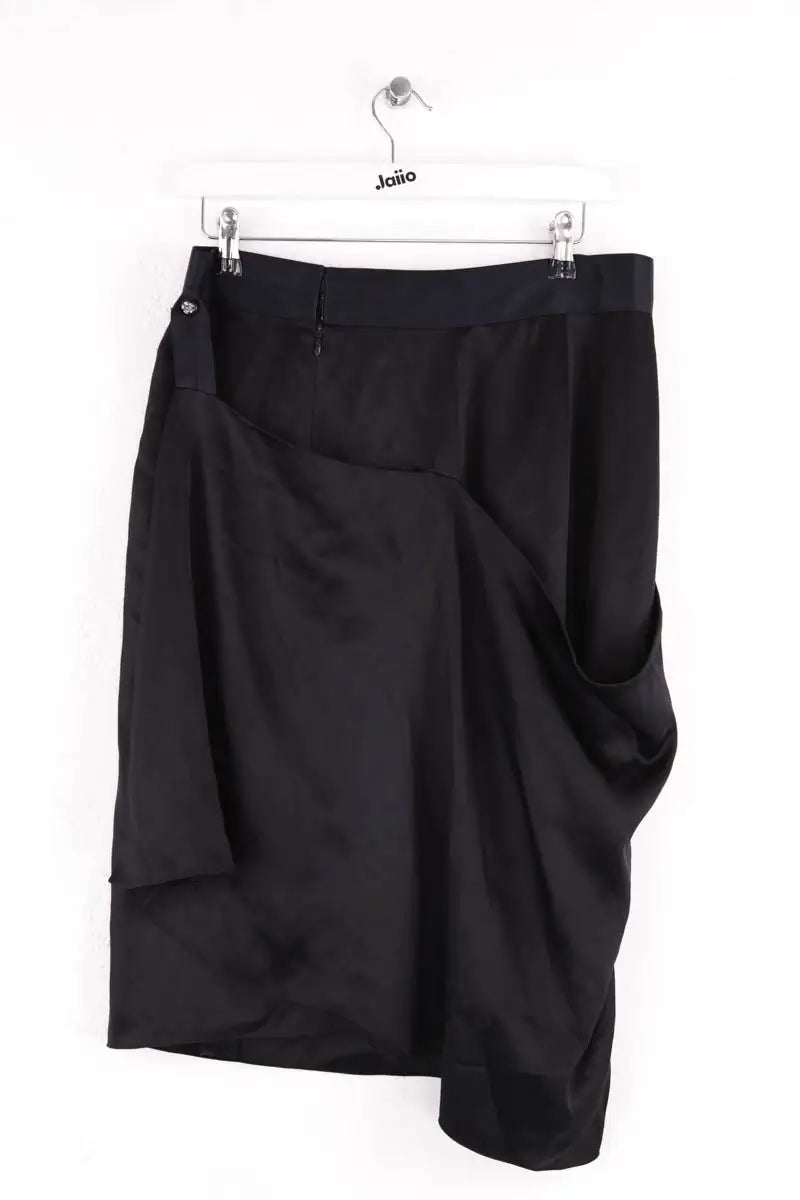 Jupe Chanel Noir en Soie