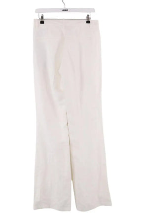 Pantalon Zadig & Voltaire Pistol tailleur lin Blanc en Lin