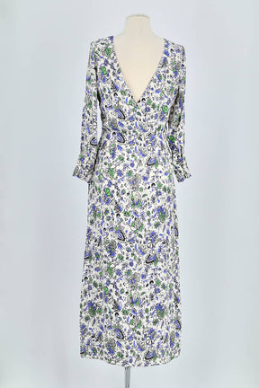 Robe Balzac  Blanc
