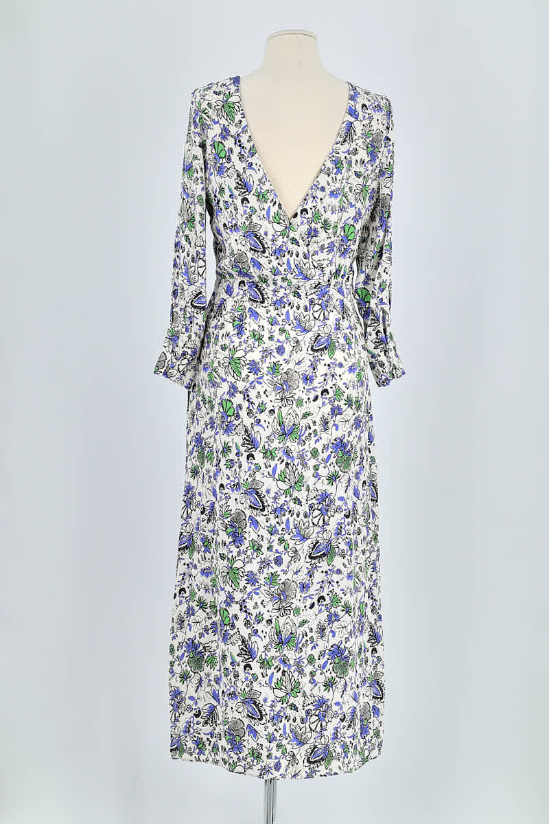 Robe Balzac  Blanc