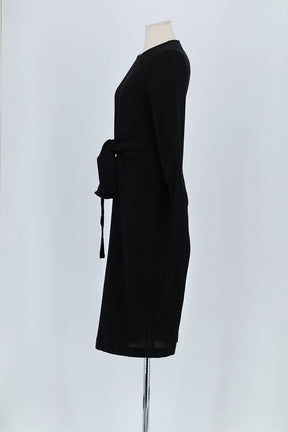 Robe Pomandère  Noir