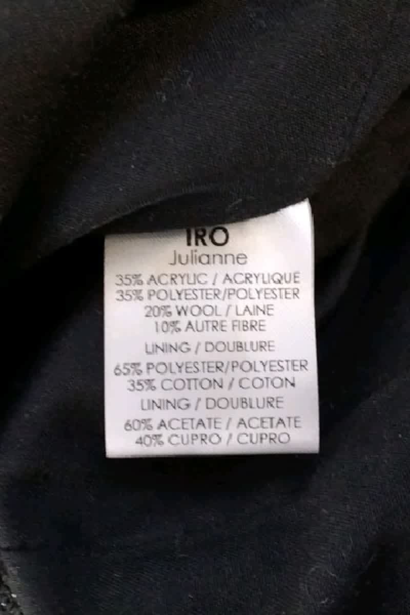 Veste Iro  Gris
