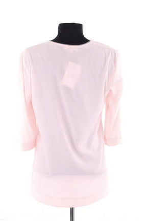 Blouse Claudie Pierlot Rose en Synthétique