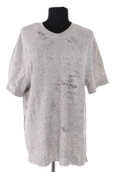 T-shirt Iro Gris en Coton, taille S - Seconde Main