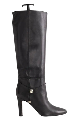 Bottes LK Bennett Loretta Noir en Cuir, taille 41 - Seconde Main