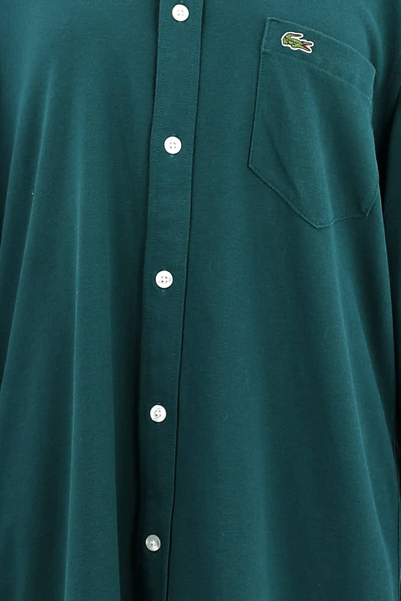 Chemise Lacoste  Vert