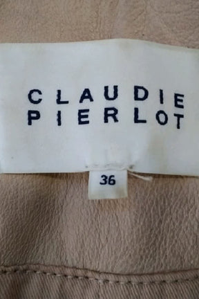 Veste Claudie Pierlot  Beige
