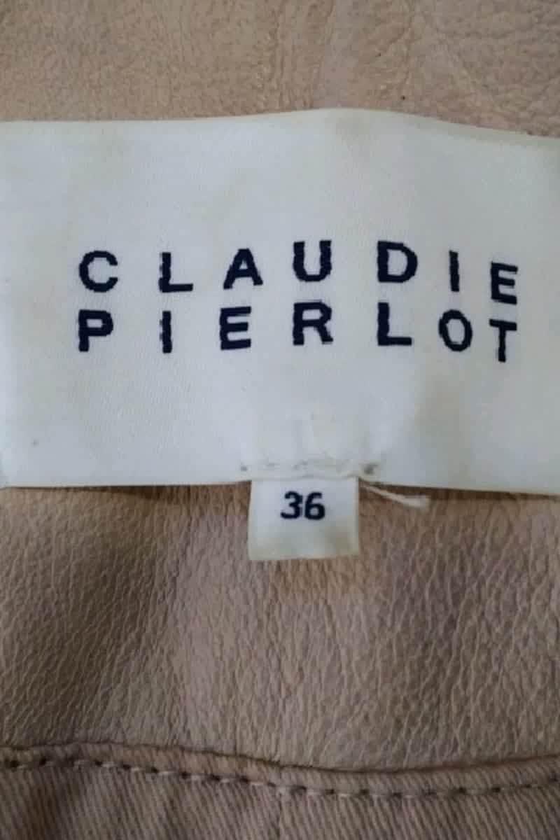 Veste Claudie Pierlot  Beige
