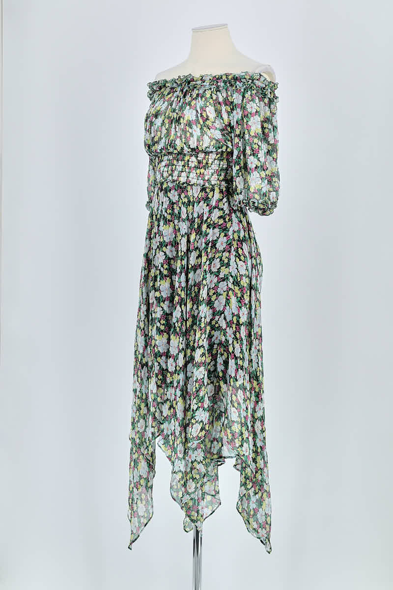 Robe Maje  Vert