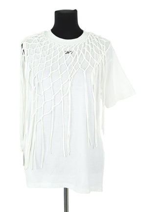 T-shirt Off White  Blanc