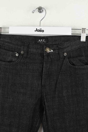 Jean droit APC  Noir