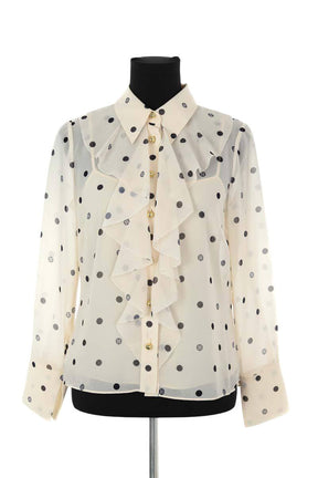 Blouse LK Bennett  Ecru