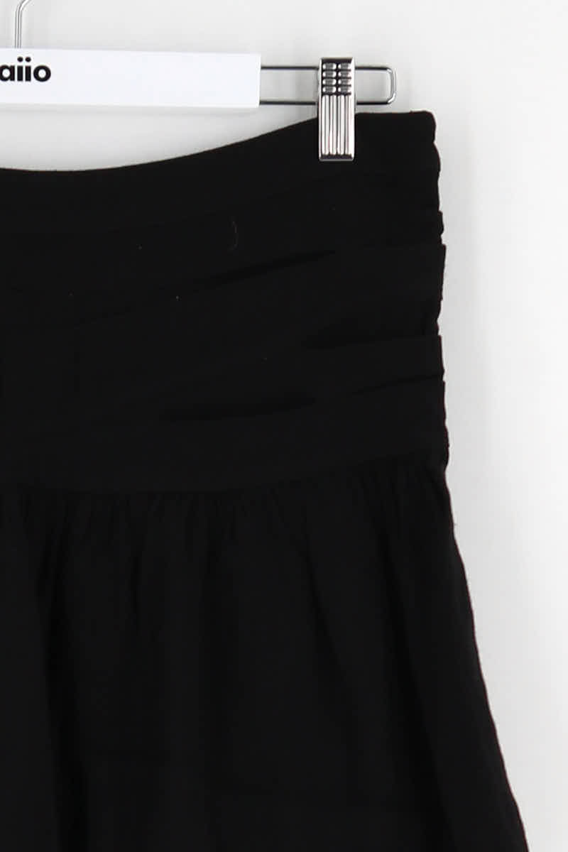 Mini jupe Bash  Noir