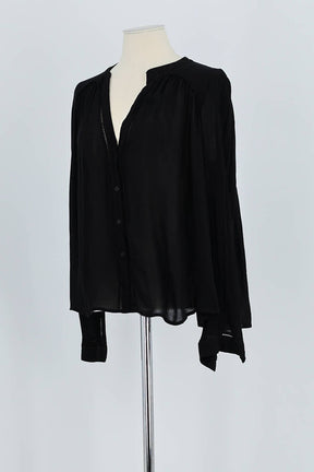 Blouse Bash  Noir