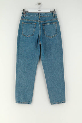 Jean droit Maje  Bleu