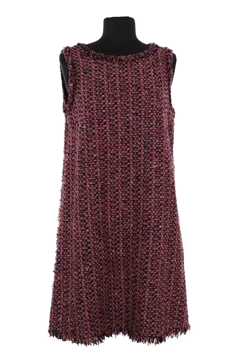 Robe Paule Ka Rose en Laine, taille L - Seconde Main