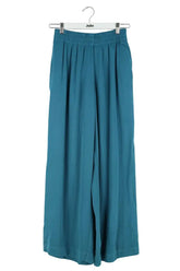 Pantalon American Vintage Bleu en Viscose, taille S - Seconde Main