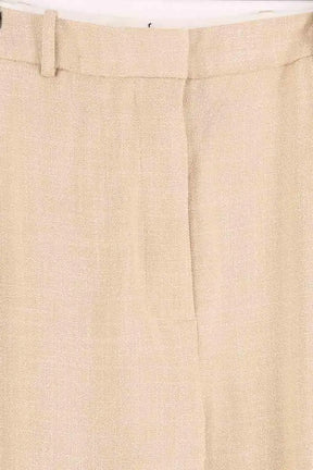 Pantalon Sézane Beige en Viscose