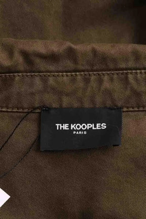 Veste The Kooples Kaki en Coton