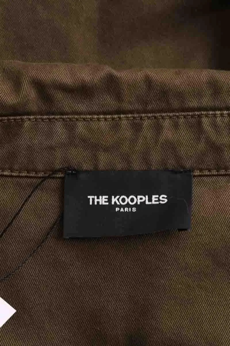 Veste The Kooples Kaki en Coton
