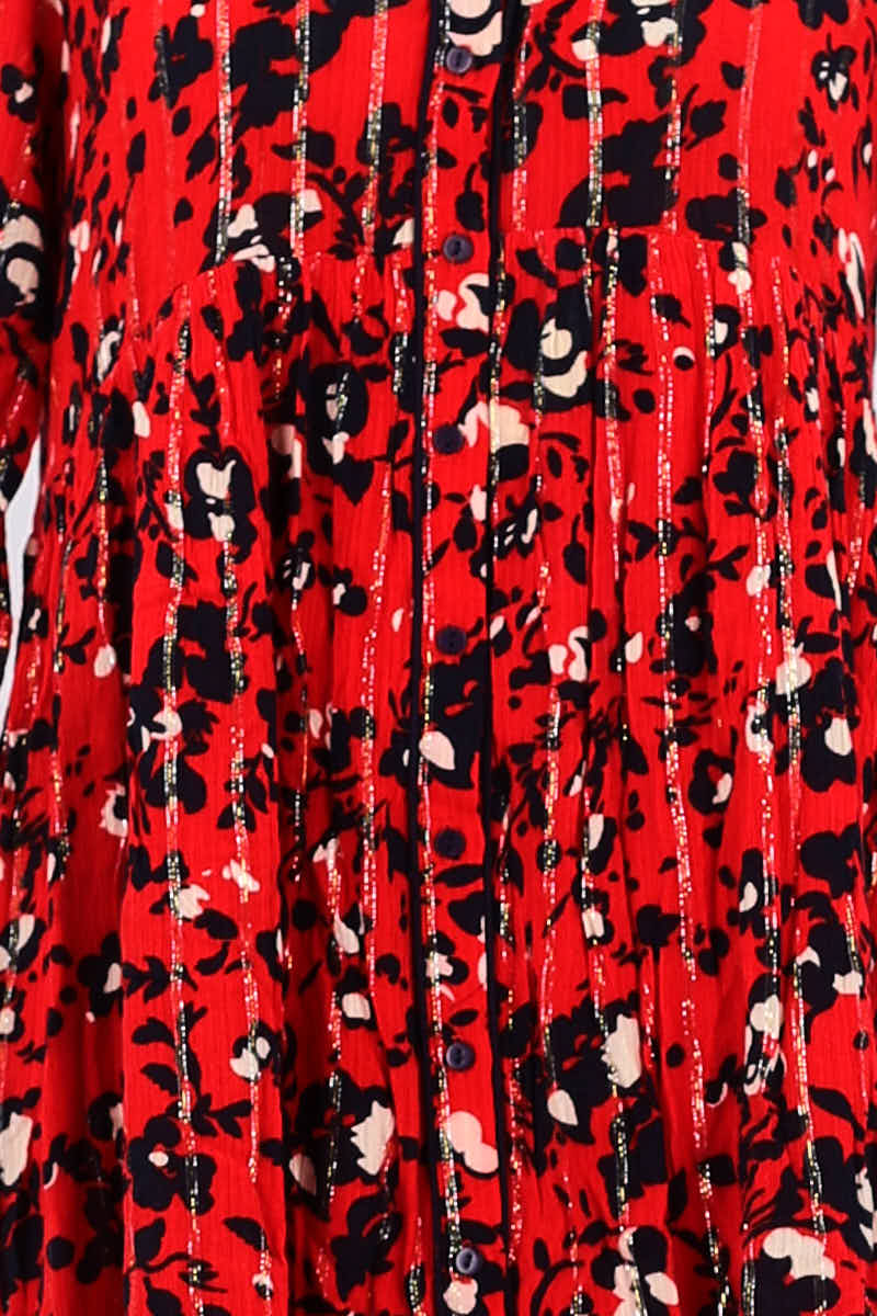 Robe Bash  Rouge