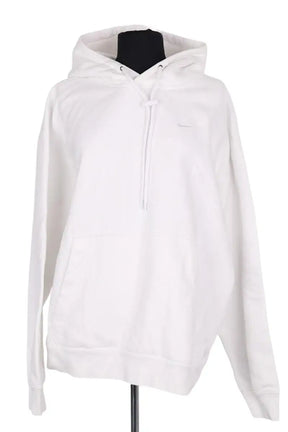 Sweatshirt Nike Blanc en Coton, taille L - Seconde Main