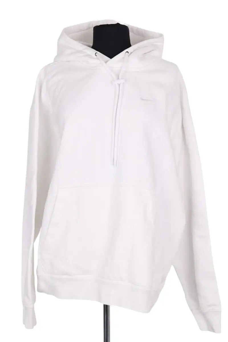 Sweatshirt Nike Blanc en Coton, taille L - Seconde Main