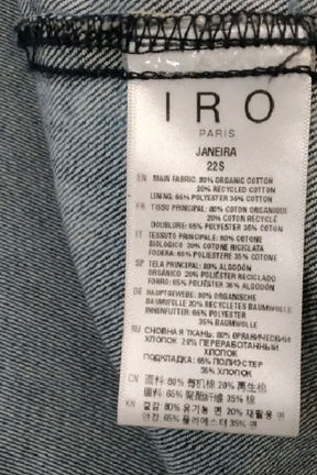 Veste Iro  Bleu