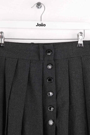 Mini jupe Sandro Anthracite en Synthétique