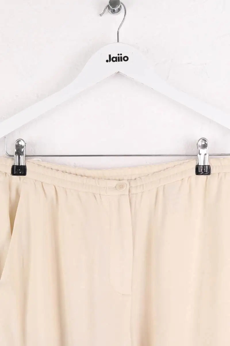 Pantalon Joseph Beige en Viscose