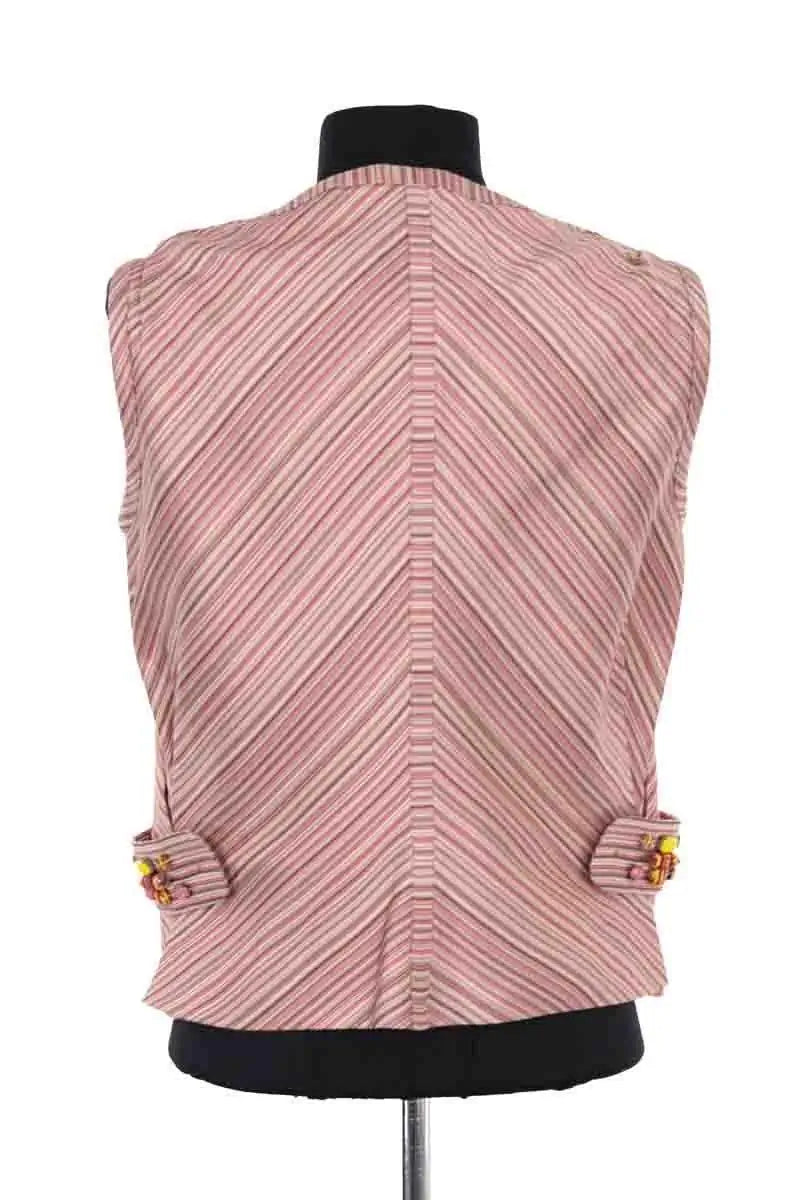 Top sans manche Louis Vuitton Rose en Coton