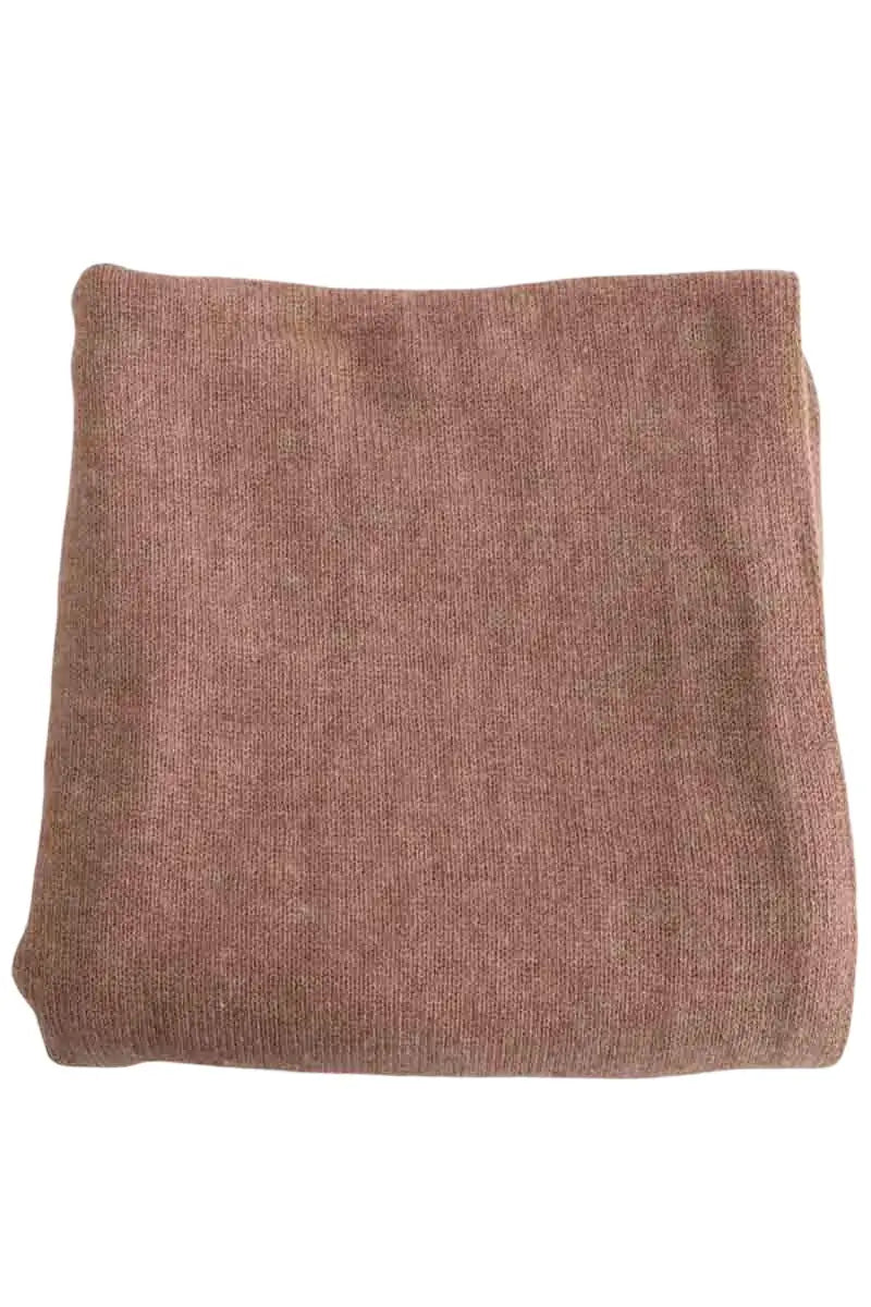 Écharpe Eric Bompard Camel en Cachemire - Seconde Main