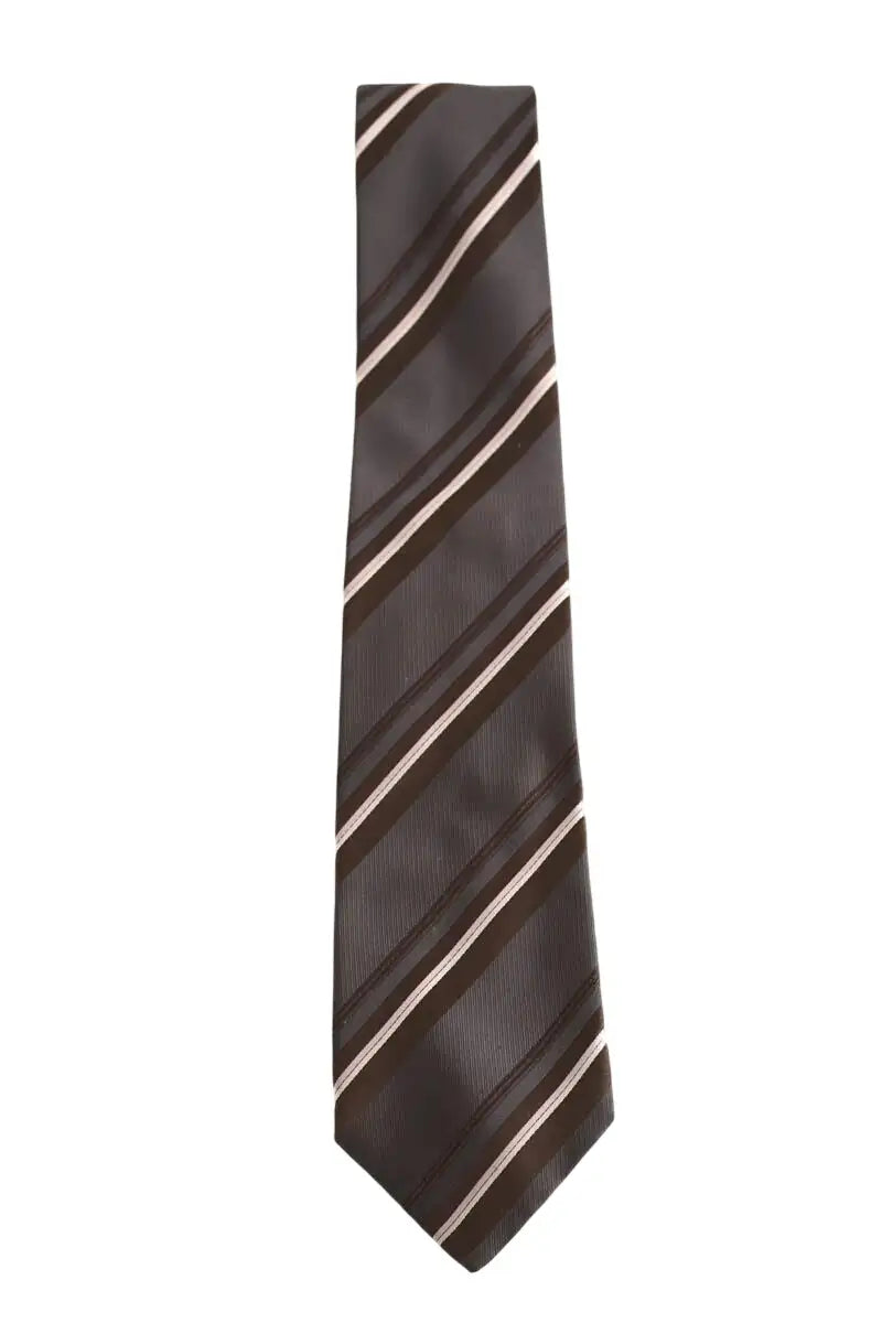 Cravate Boss  Anthracite