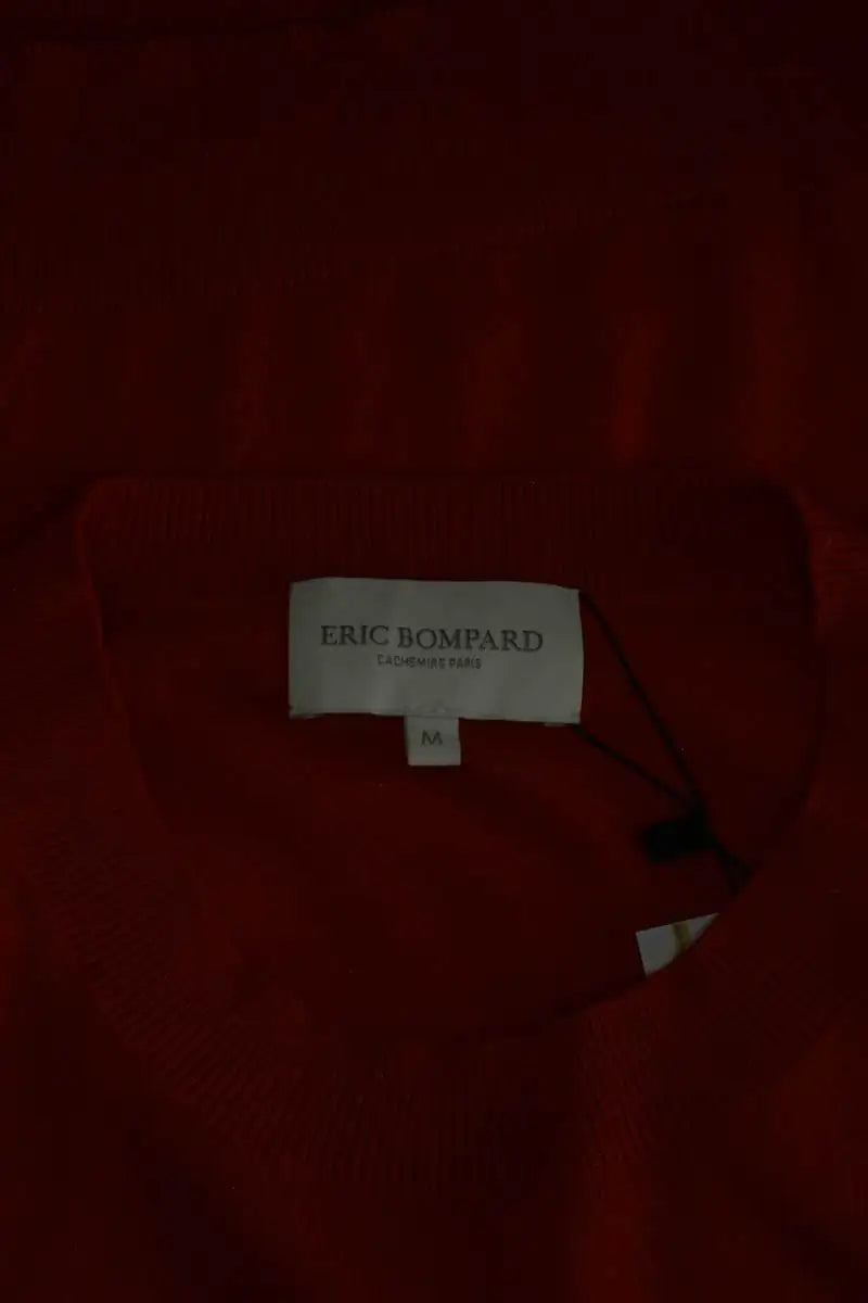 Pull Eric Bompard Rouge en Coton