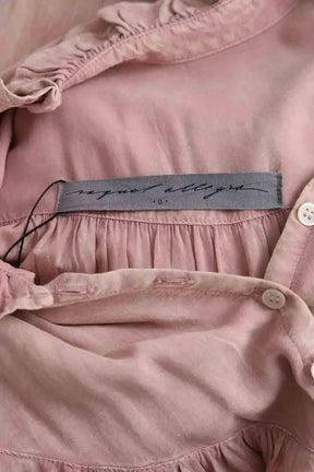 Robe Raquel Allegra Rose en Synthétique