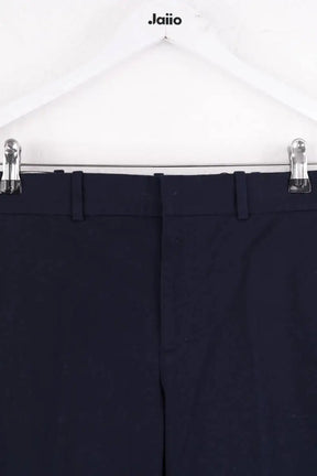 Pantalon droit Ralph Lauren Bleu en Coton